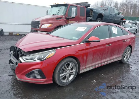 2018 Hyundai Sonata Sport from USA, damaged, VIN 5NPE34AF5JH610021